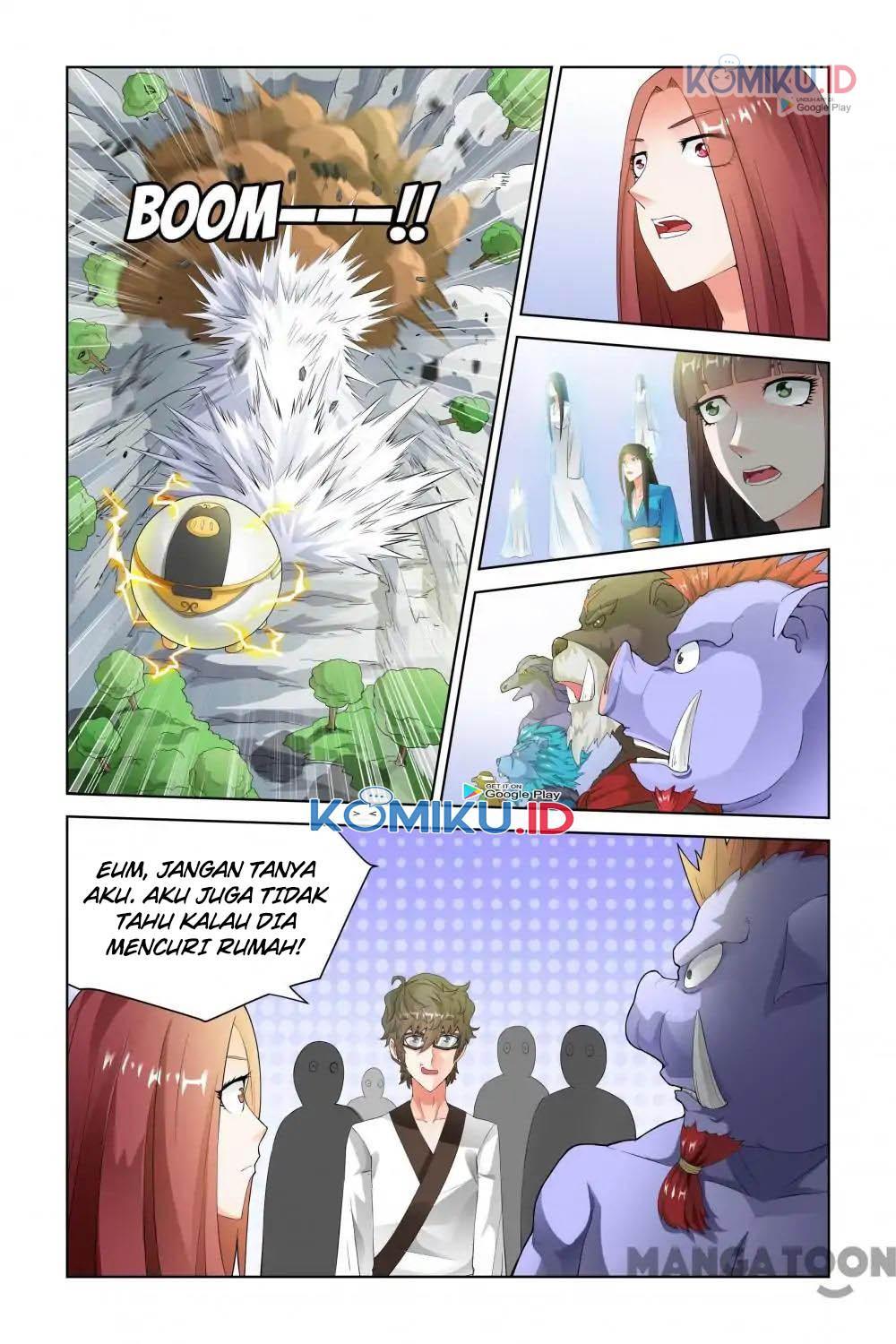 Demonic Housekeeper Chapter 65 Gambar 6